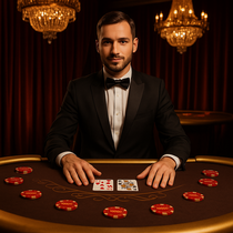 WinRolla - Live Blackjack avec croupier en direct
