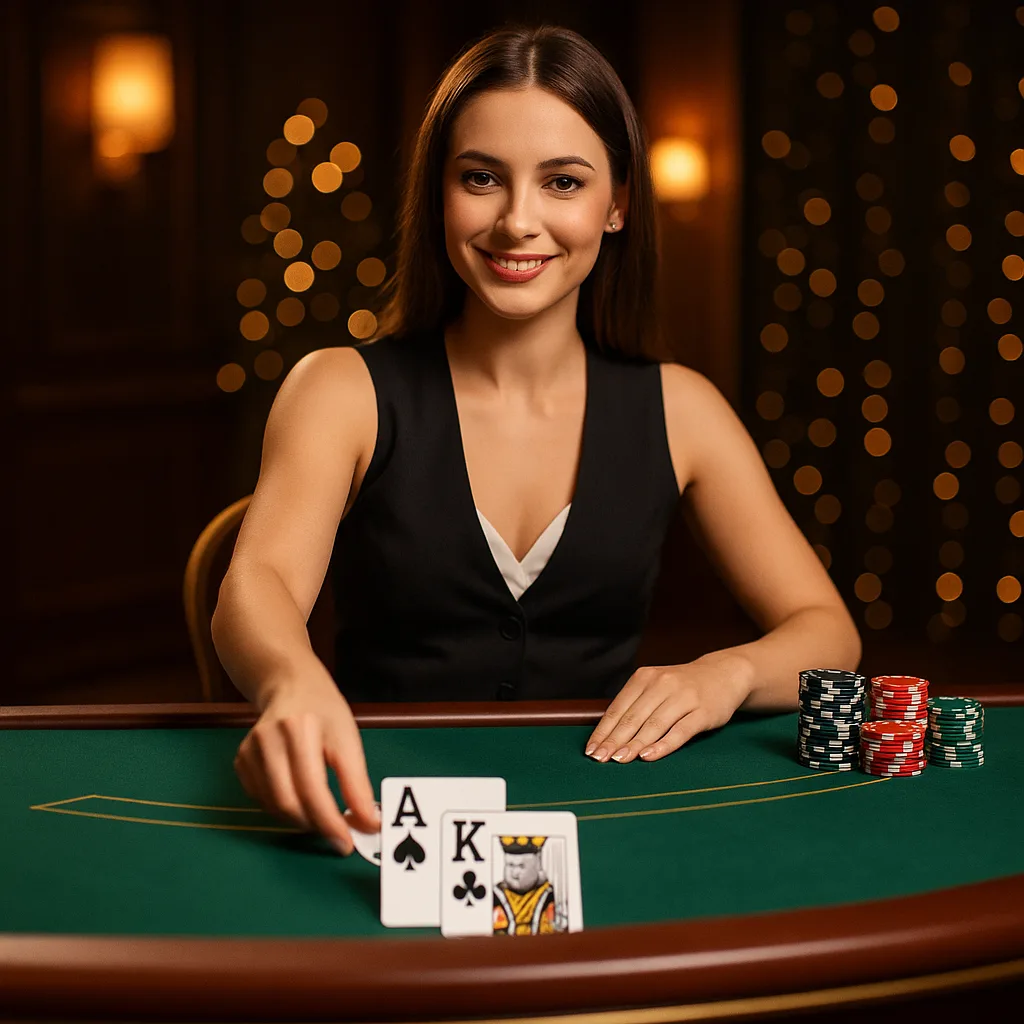 WinRolla - Blackjack Table Game
