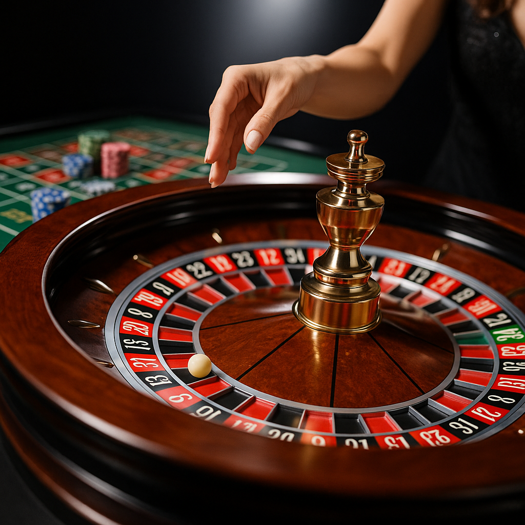 WinRolla - Roulette Table Game