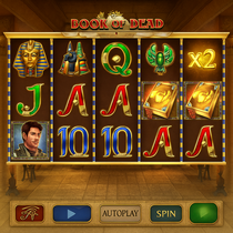 WinRolla - Book of Dead Slot Game