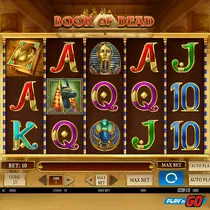 WinRolla - Book of Dead Slot Game