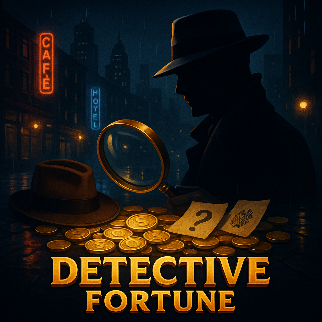 WinRolla - Detective Fortune Slot Game