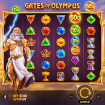 WinRolla - Gates of Olympus Super Scatter Slot Game