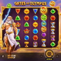 WinRolla - Gates of Olympus Super Scatter Slot Game