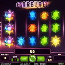 WinRolla - Starburst Slot Game